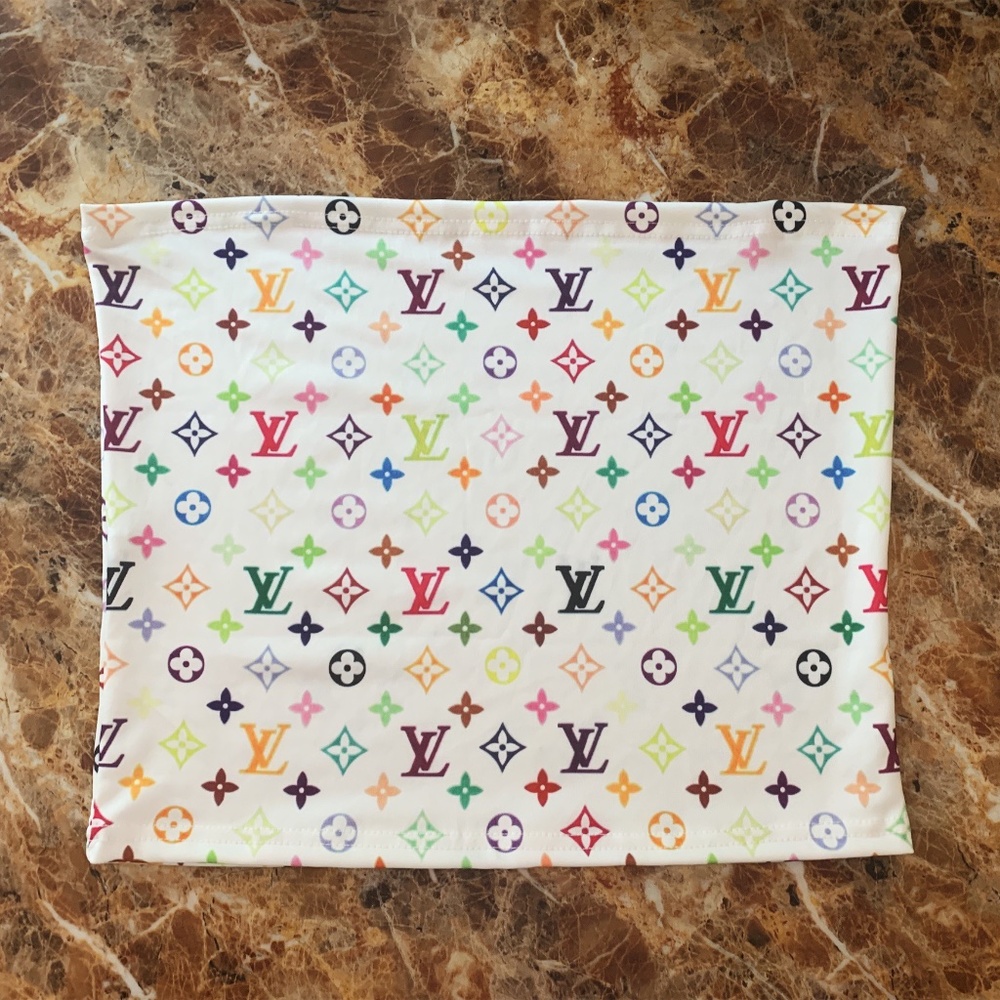 LV Multi Color Croptop